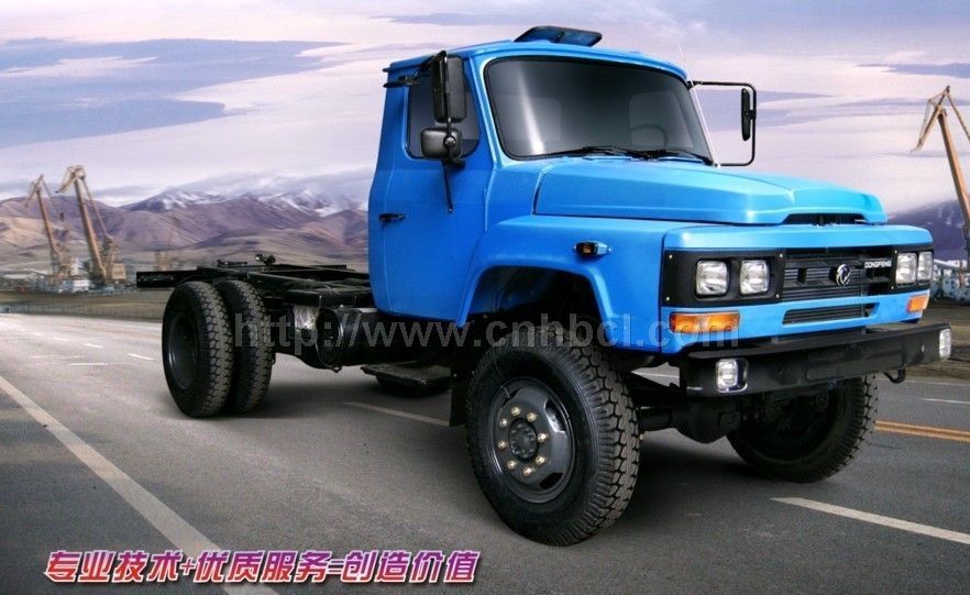 EQ1093F3GJ底盘4x4