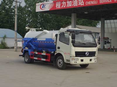 国五东风吸污车