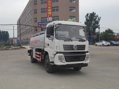 国五东风15方运油车 