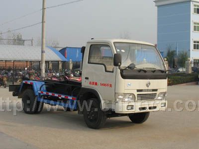 東風小霸王廂可卸式垃圾車