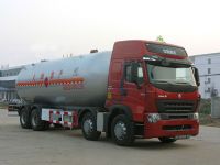 重汽豪沃A7液化气体运输车