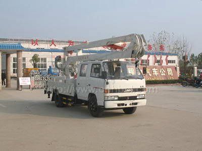江铃14米高空作业车