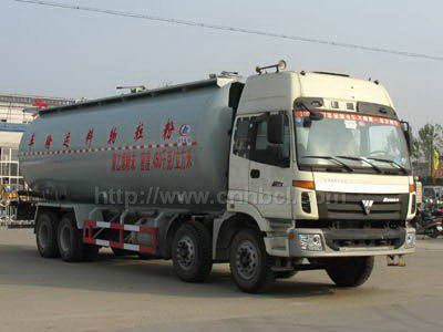 欧曼42方粉粒物料运输车