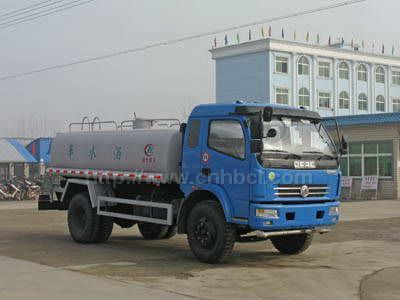 东风6-7吨洒水车