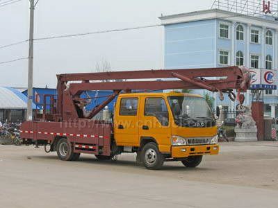 江淮14-16米高空作业车