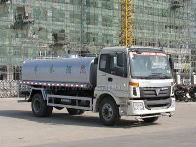 福田10方洒水车