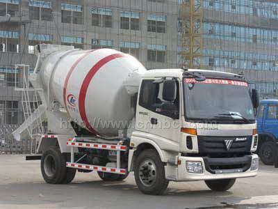 6方混凝土搅拌运输车