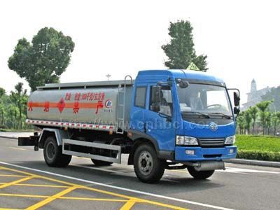 解放14方汽油运油车