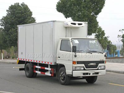 江铃4.1米冷藏车