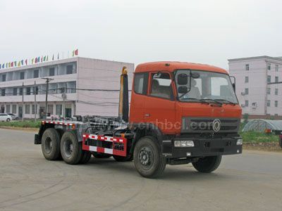 东风神宇车厢可卸式垃圾车