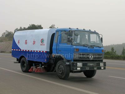 东风153扫路车