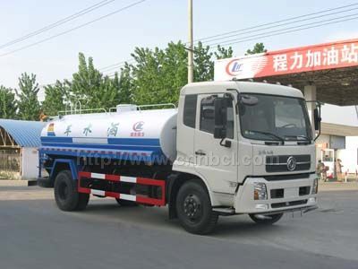 国四（国4）东风天锦10方洒水车