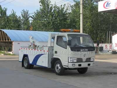 东风小霸王清障车