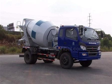 福田4方混凝土搅拌运输车