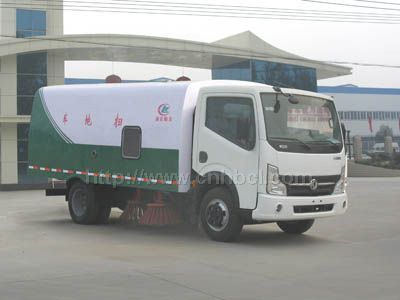 东风凯普特N系国4扫路车
