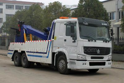 重汽后八轮清障车