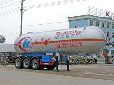 45.3立方液化气体运输半挂车