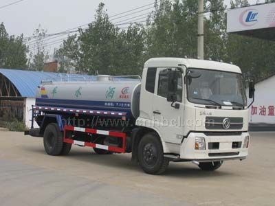 东风天锦12立方洒水车