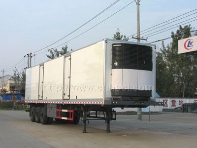 13.8米冷藏半挂车