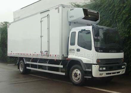 厢长7.345米冷藏车